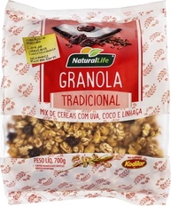 Granola Natural Life - Tradicional - 700g - imagem 1