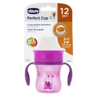 Copo 360° Perfect Cup Rosa 12m+ Chicco - Transição Natural da Amamentação ao Copo - imagem 4