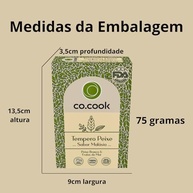 CoCook Tempero Ásia 100% Natural Peixe Sabor Malásia 75g Ideal para Peixe Branco, Frutos do Mar, Camarão, Polvo, Siri, Lagosta, Ostras, Caranguejos Zero Glúten, Zero Lactose, Zero Conservantes, Zero Corantes, Zero Sódio - Rende até 30 porções - imagem 3
