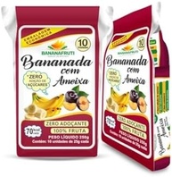 Bananada Zero Açúcar Natural - Bananafruti - 250 g - imagem 4
