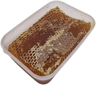 Favo de mel Natural - Florada Silvestre Sul de Minas Bandeja 500g - imagem 1