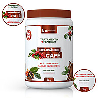Creme 2 em 1 Explosão de Café 1Kg – Beleza Natural - imagem 2