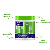 Explosão de Cachos: Creme + Gelatina Beleza Natural - imagem 2