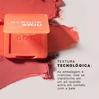 Kit Blush Pêssego + Hidratante Coral 4you: Sua Beleza Natural - imagem 2