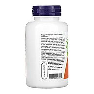 Slippery Elm 400mg Now Foods: Bem-Estar Natural - imagem 2