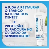 Sensodyne Repair & Protect: Alívio e Branco Natural - imagem 2