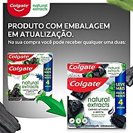 Colgate Carvão Ativado: Sorriso Branco & Natural - imagem 2
