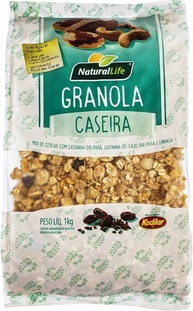 Granola Natural Life - Caseira - 1Kg - imagem 1