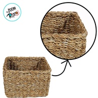 Cesta de Seagrass Bage: Charme Natural! - imagem 2