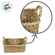 Cesta de Seagrass Irai: Charme Natural! - imagem 2