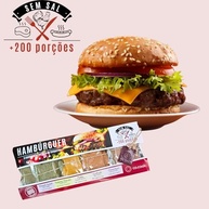 CoCook Hamburguer 5 sabores Temperos 100% natural Grelhado Chimichurri Mostarda Abacate Kmeli Suneli Zero Glúten, Zero Lactose, Zero Conservantes, Zero Corantes, Zero Sódio - 450g Rende até 200 porções - imagem 5
