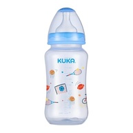 Kuka 1511 Mamadeira Natural Bico Big Universal 330ml Azul - Segura, Confiável e Livre de BPA - imagem 2