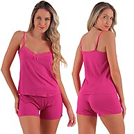 Kit 3 Pijamas Baby Doll Vivi: Conforto Natural - imagem 2