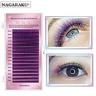 Cílios NAGARAKU Mix: Volume e Cor Natural - imagem 2