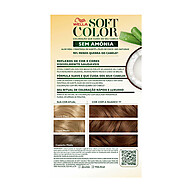 Tintura Soft Color Marrom Dourado 77: Sem Amônia e Cuidado Natural - imagem 2