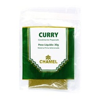Chamel Curry Em Pó Natural 30 G - imagem 2