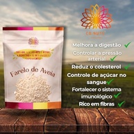 Farelo de Aveia Natural Premium Ca.Nuts (500g) - imagem 4