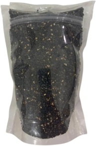 Semente de gergelim preto indiano importado 250g | Kippys Natural - imagem 1