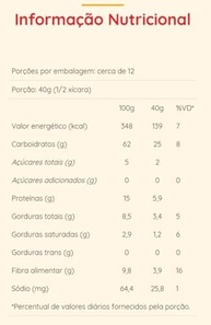 Granola Natural Life - Diet - 1Kg - imagem 2