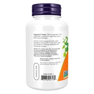 Alcaçuz 450mg Now Foods: Equilíbrio Digestivo Natural - imagem 2