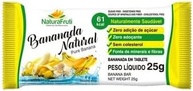 Display Bananada Zero Açúcar Natural - Bananafruti - 24 x 25 g - 600 g - imagem 1