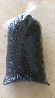 Pimenta do Reino Preta em Grãos Natural do Norte de Minas Gerais 100g - imagem 1