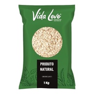 Aveia em Flocos, Natural, 1kg, Rica em Fibras e Vitaminas Vida Leve - imagem 2