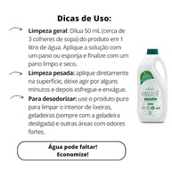 Limpador Multiuso Natural 2L - Hipoalergênico com Ação Clareadora e Desengordurante - imagem 5