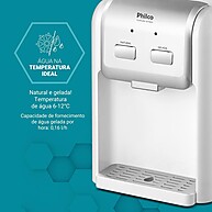 Purificador Philco PPU11: Água Gelada e Natural - imagem 2