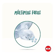 Bicos NUK Smart Flow: Alimentação Segura e Natural - imagem 2