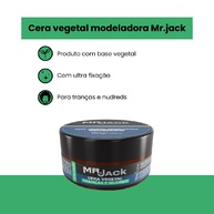 Cera Modeladora Mr Jack: Fixação Ultra e Natural - imagem 2