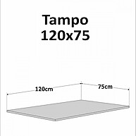 Tampo de Ardósia Indiano 120x75: Elegância Natural - imagem 2