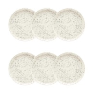 Pratos Sobremesa Oxford Flat Chuvisco: Elegância Natural - imagem 2