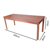 Mesa de Churrasco Maciça Ultron: Elegância Natural - imagem 2