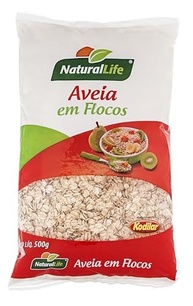 Aveia em Flocos Natural Life - 500g - imagem 2