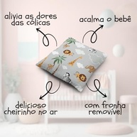 Bolsa Aromatizada Contra Cólicas em Bebês - Alívio Natural e Perfumado para o Ambiente - imagem 3