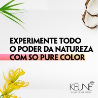 Keune So Pure Color 6: Louro Escuro Natural - imagem 2
