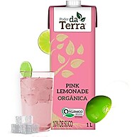 Limonada Orgânica Framboesa: Sabor Natural 1L - imagem 4