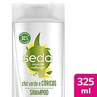 Shampoo Seda Chá Verde e Cítricos 325ml – Brilho e Frescor Natural - imagem 2