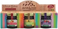 Kit 3 Mini Geleias 30g - 100% natural, Vegana, 100% fruta, sem adição de açúcares - imagem 4