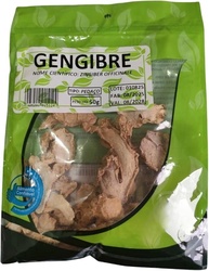 Gengibre Natural em Pedaços, Zingiber Officinale, 50g, Validade 08/2028 - imagem 1