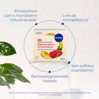 NIVEA Jojoba & Framboesa: Hidratação Natural - imagem 2