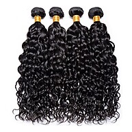 Mega Hair Cacheado 45cm: Cabelo Humano Natural - imagem 1
