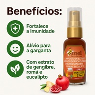 Spray Mel & Própolis: Imunidade Natural - imagem 2