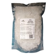 Sal integral de Mossoró - tipo grosso - SEM IODO, sem ferrocianeto - 1kg - Kippys Natural - imagem 1