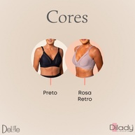 Sutiã Sem Bojo Dilady: Conforto e Modelagem Natural - imagem 2