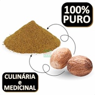 Noz Moscada Pó 1kg 100% Pura Premium Natural - imagem 4