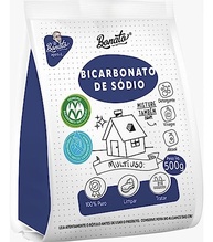 Tio Bonato Bicarbonato de Sódio Multiuso 500g - Limpeza Natural e Versátil para o Dia a Dia - imagem 2