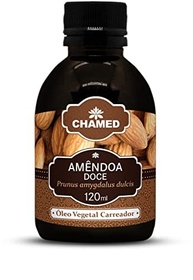 Chamel Óleo Vegetal De Amêndoa Doce Natural 120 Ml - imagem 1