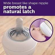 Mamadeira de Vidro Natural Philips Avent - 227ml | Pacote com 4 Unidades - imagem 5